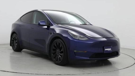 TESLA MODEL Y 2022 7SAYGDEF5NF439130 image